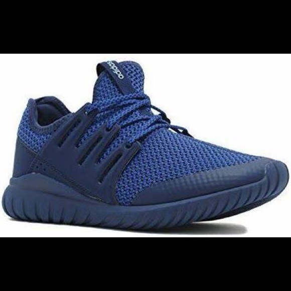 adidas tubular radial blue